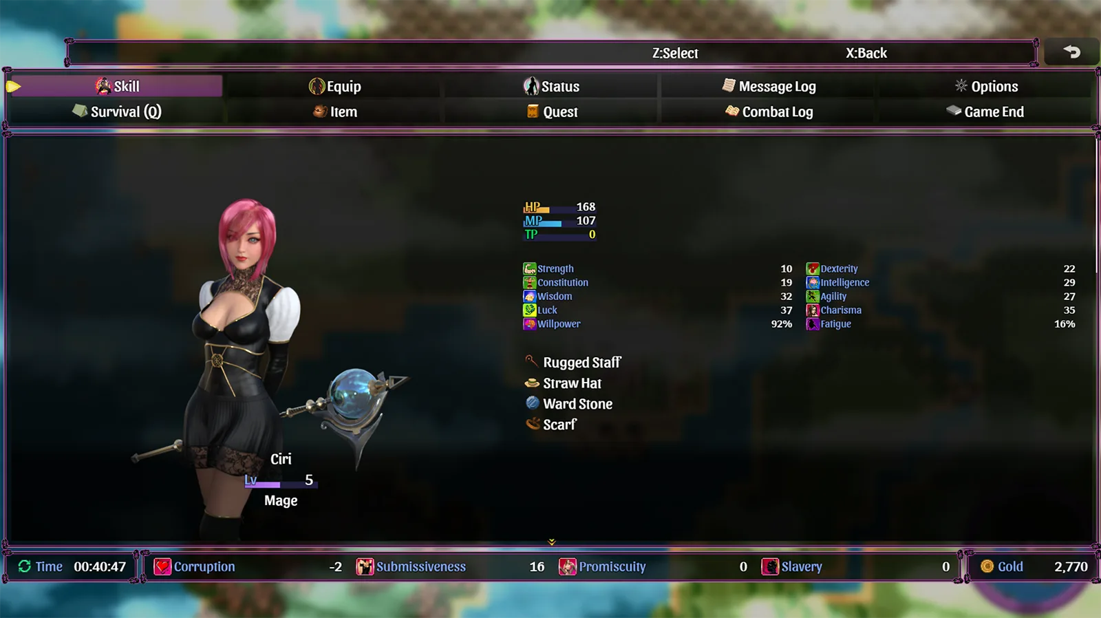 Forbidden Fantasy screenshot 2