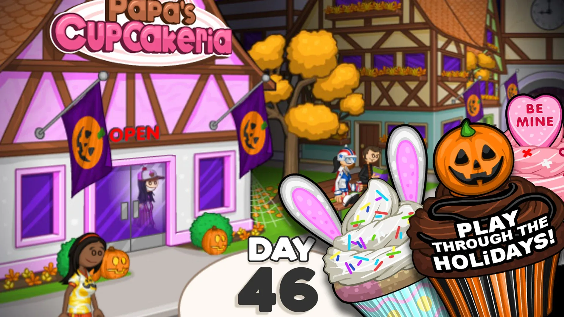 Papa's Cupcakeria To Go screenshot 3