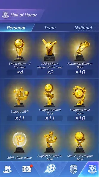 Football Rising Star screenshot 2