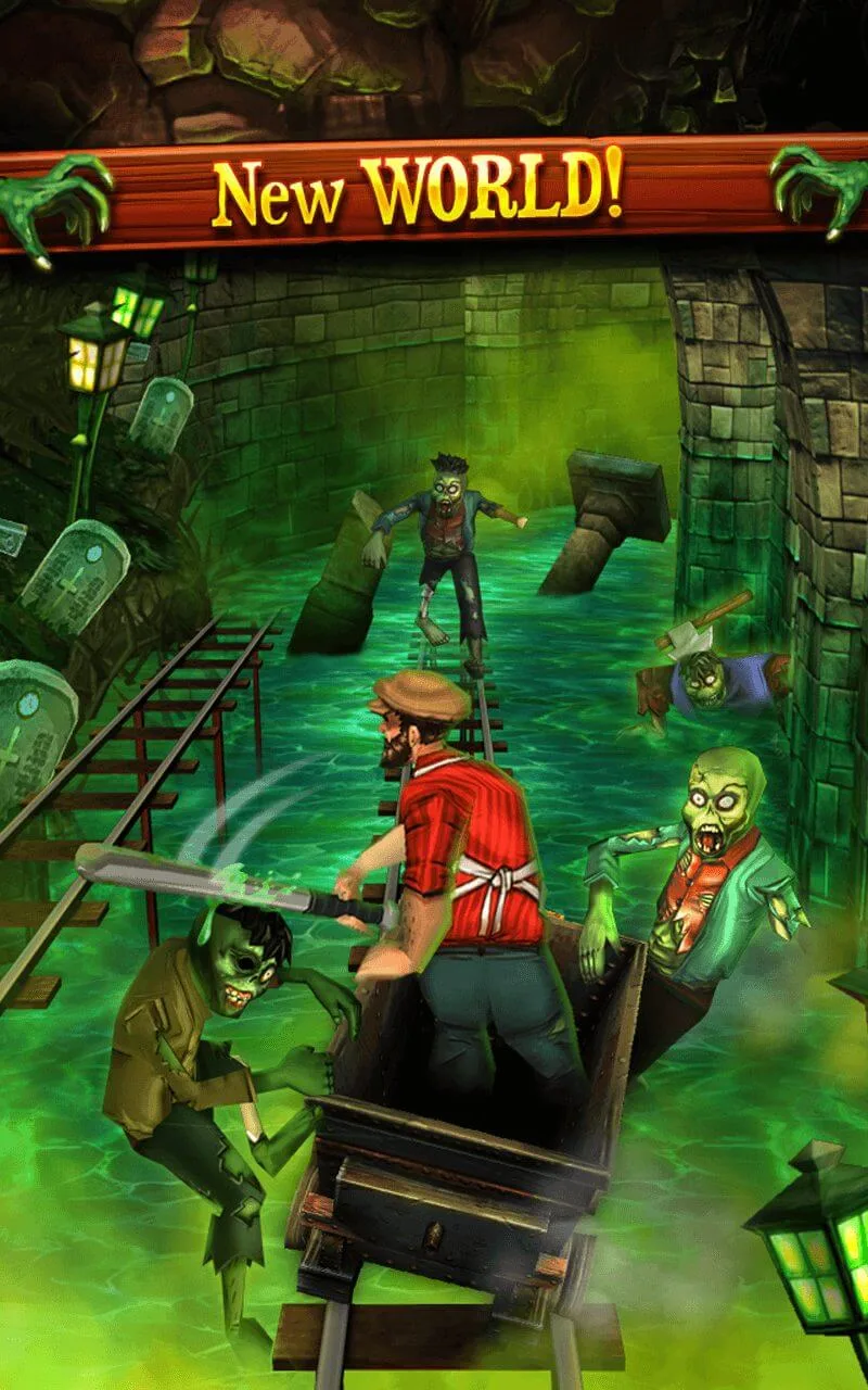 Rail Rush screenshot 2