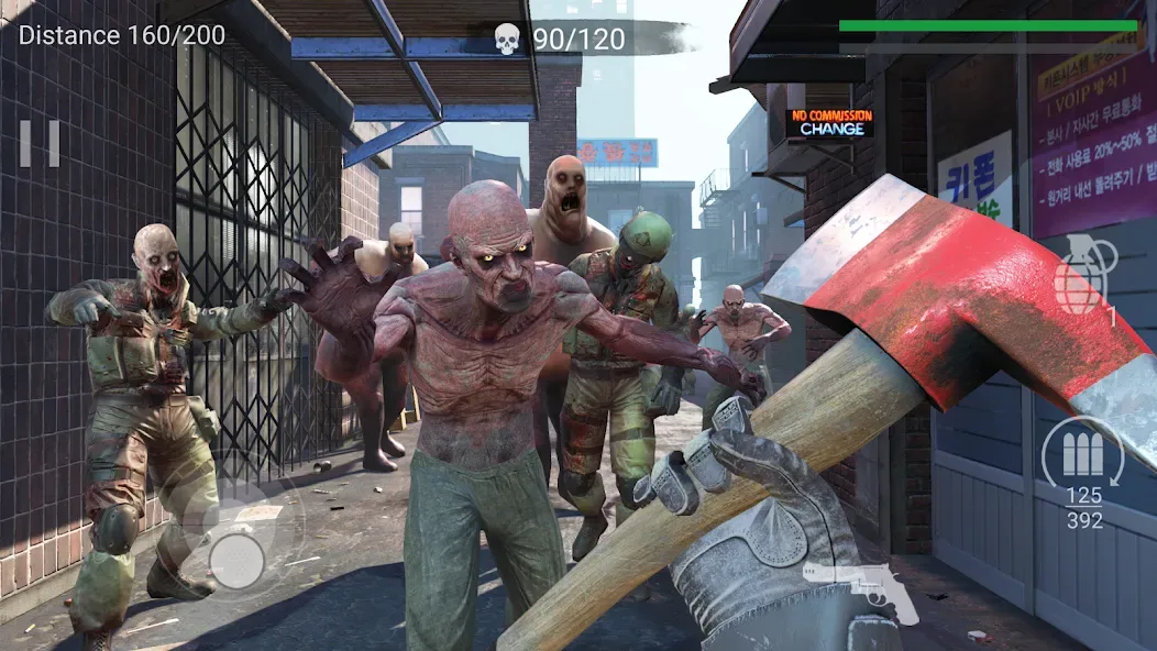 Zombeast: FPS Zombie screenshot 1