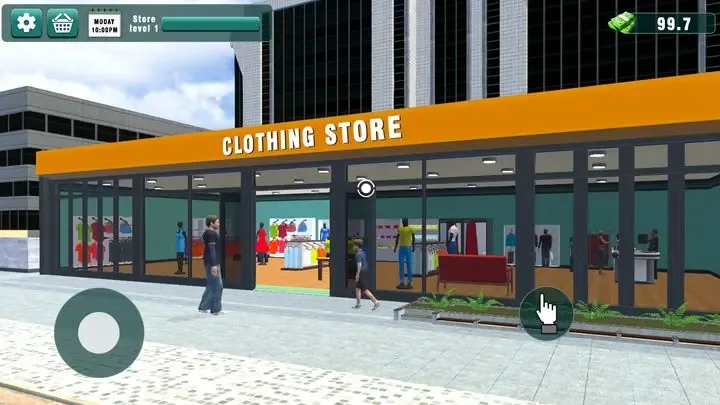 Clothing Store Simulator Game screenshot 1