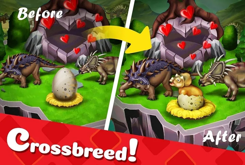 Dino World - Jurassic Dinosaur screenshot 3