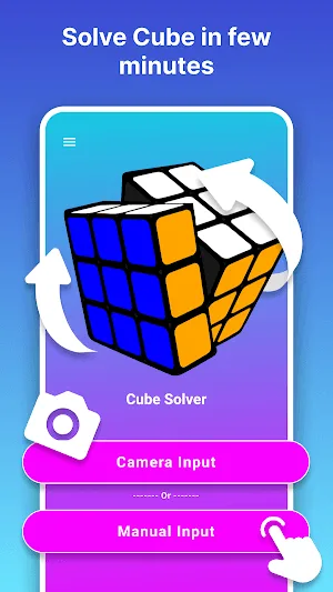 Cube Solver screenshot 1