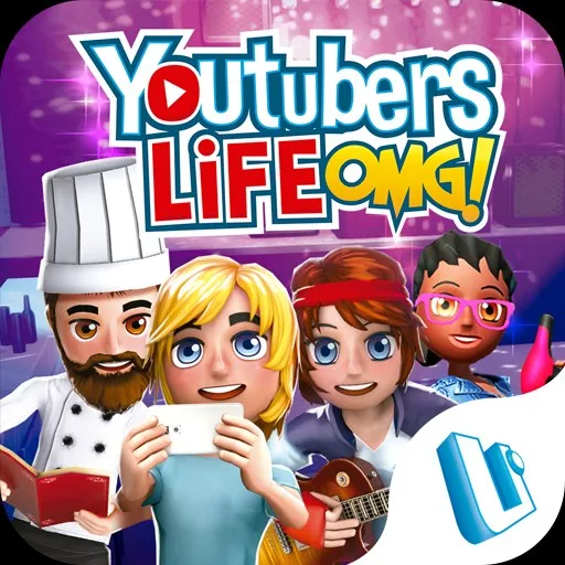 Youtubers Life: Gaming Channel icon