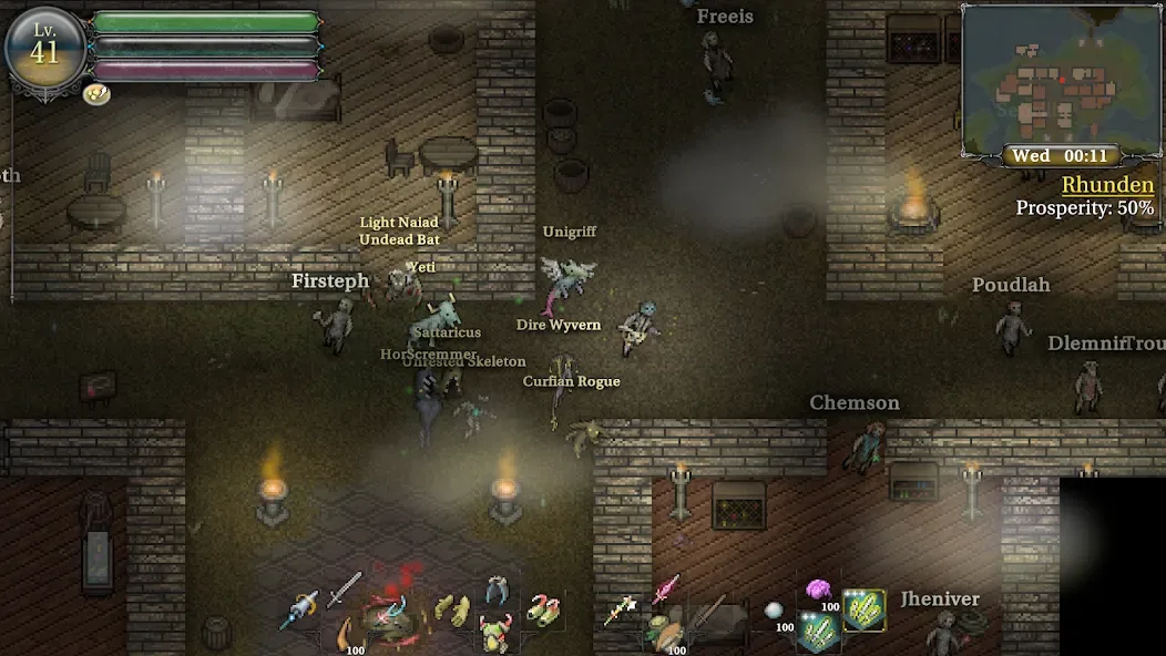 9th Dawn RPG III screenshot 1