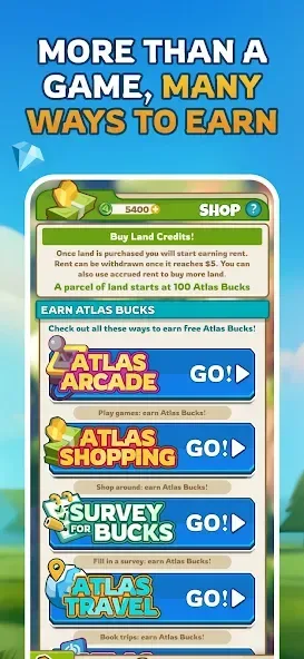 Atlas Earth screenshot 4