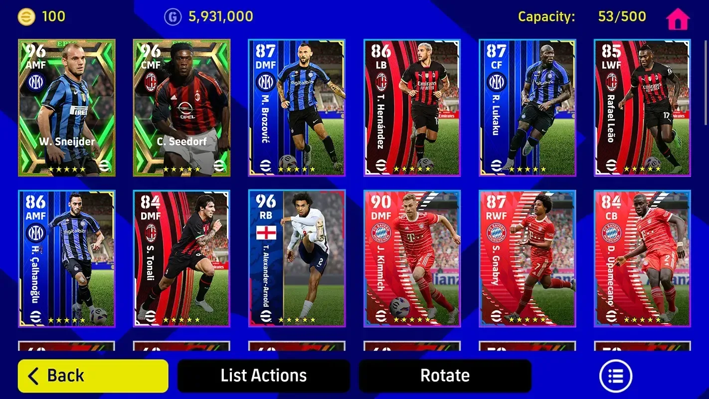 PES 2023 screenshot 1