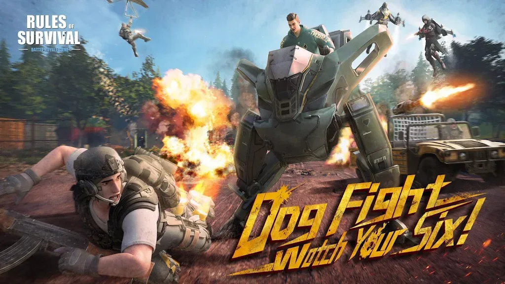 RULES OF SURVIVAL screenshot 2