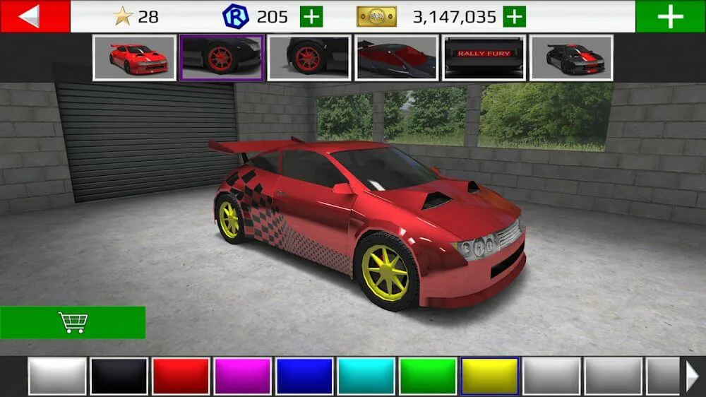 Rally Fury - Extreme Racing screenshot 2