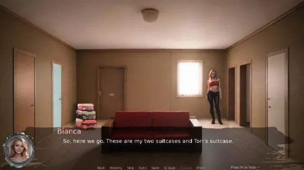 Three and One: The Cursed Mansion screenshot 4