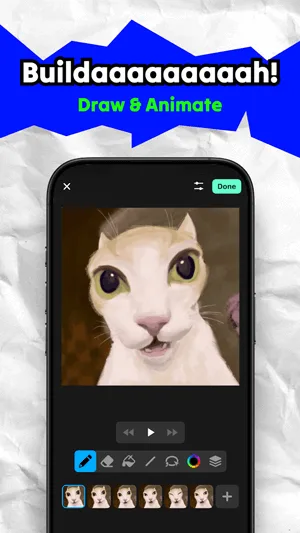 Builda - Make and Play Games screenshot 2