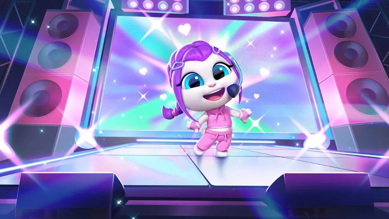 Meu Talking Tom: Amigos screenshot 5
