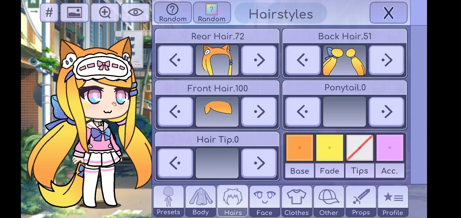 Gacha Editx screenshot 3