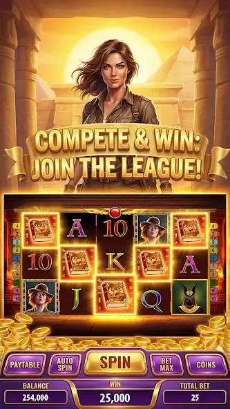 Slots 7777 -Slot Machine 77777 screenshot 3