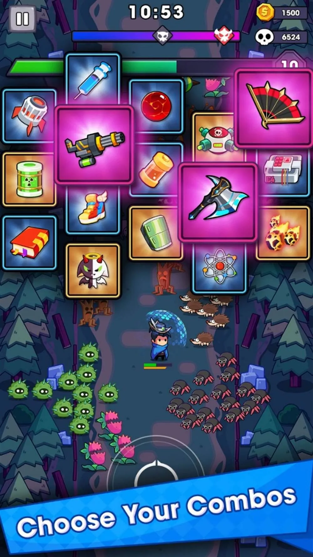 Hero Survival IO screenshot 3