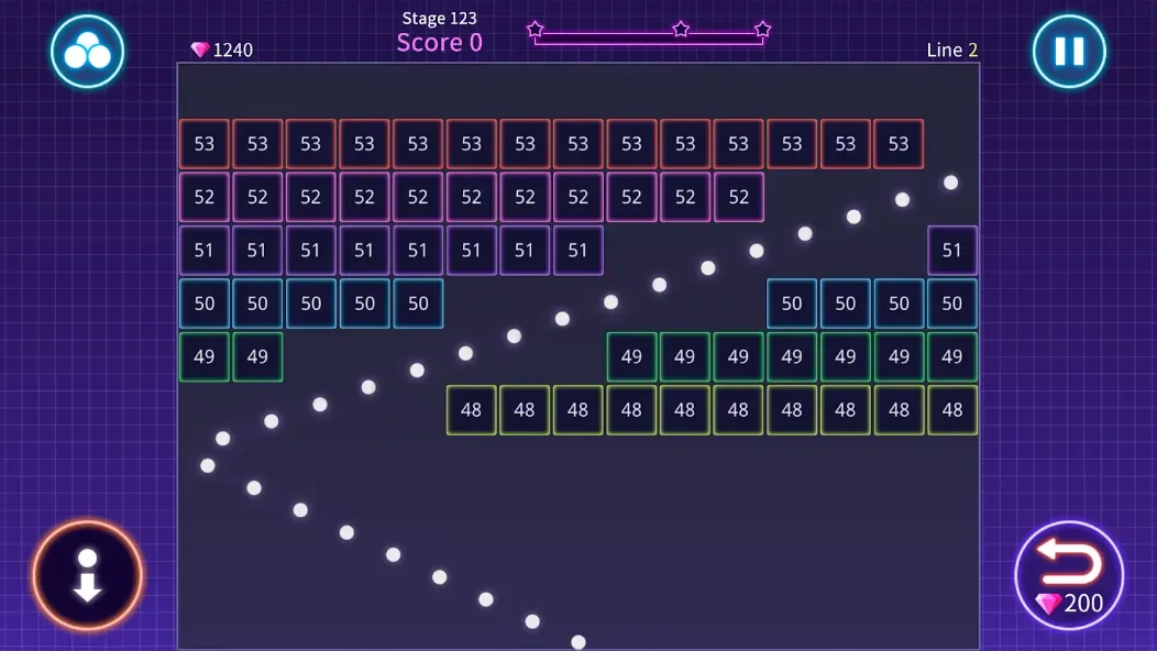 Bricks Breaker-7 screenshot 3