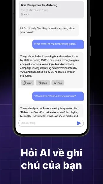 Notedy screenshot 5