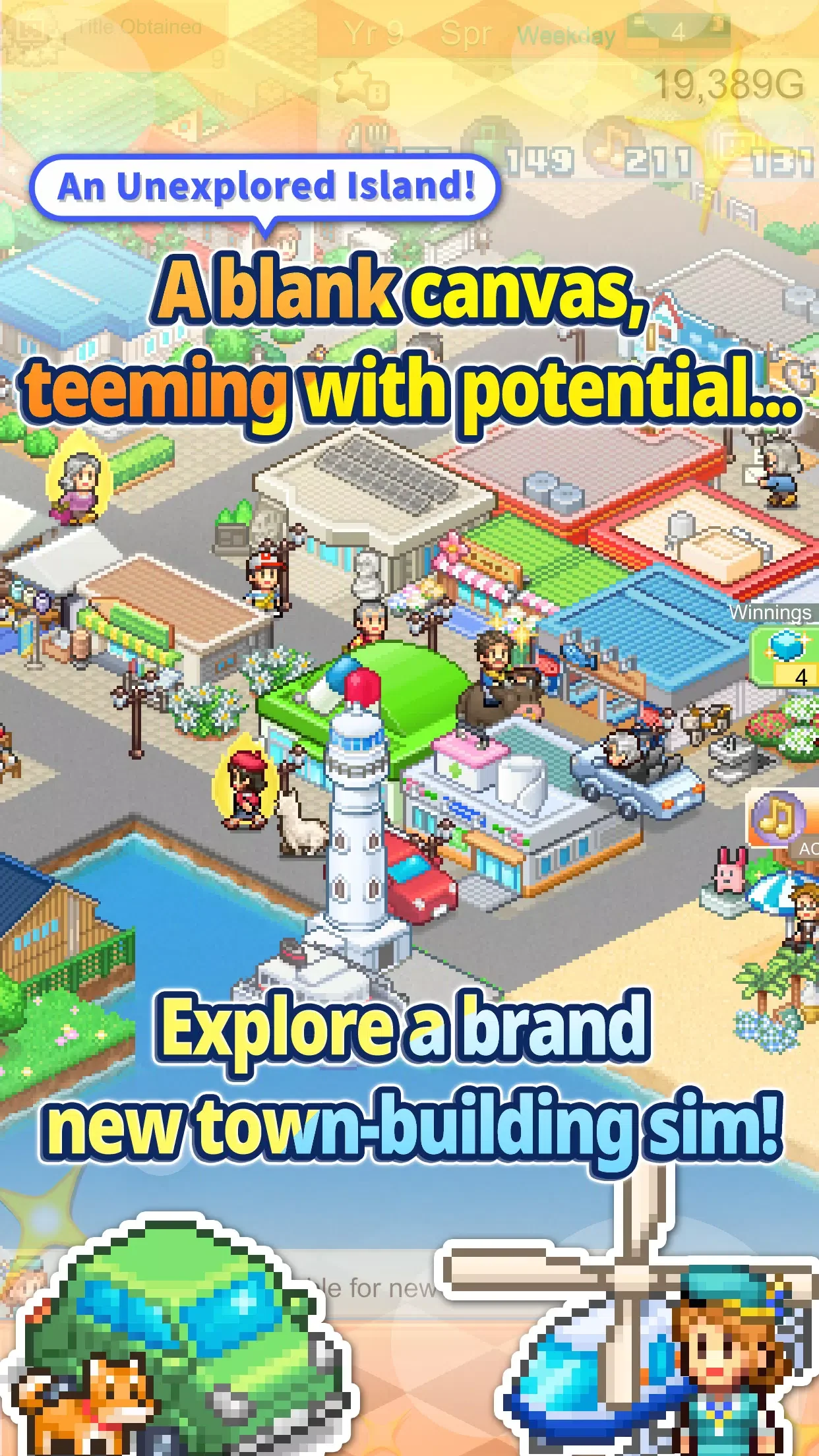 Dream Town Island screenshot 1