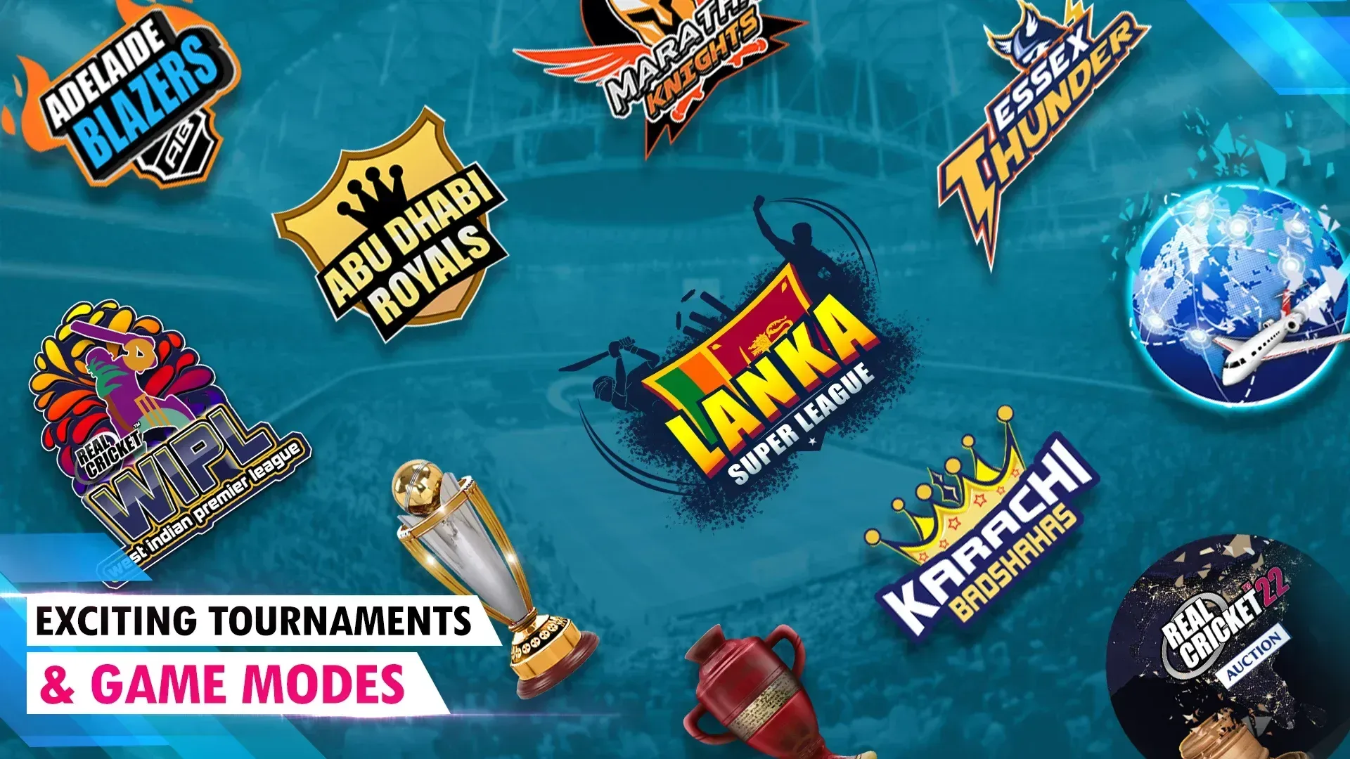 Real Cricket 22 screenshot 2