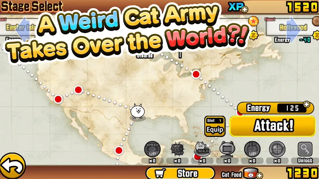 The Battle Cats screenshot 2
