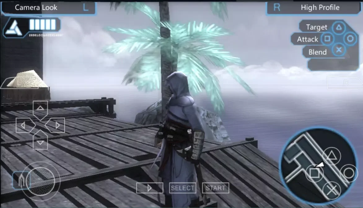 Assassins Creed Bloodlines screenshot 3