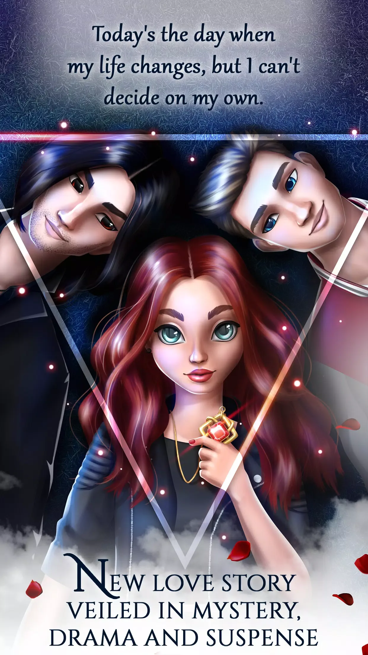 Vampire Love Story screenshot 1