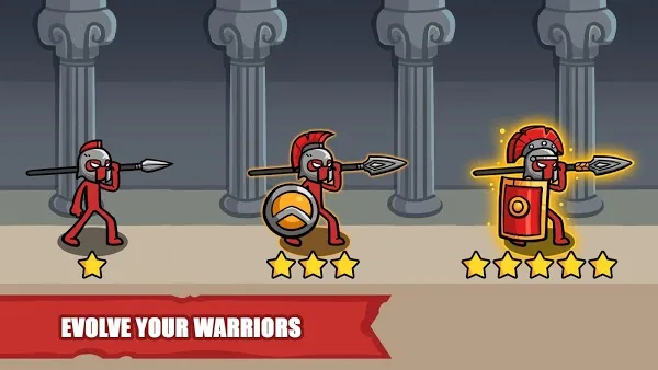 Stick Wars 2 screenshot 1