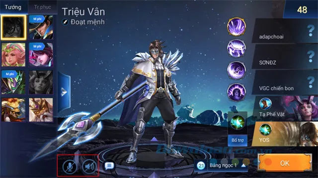 Garena Liên Quân Mobile screenshot 4