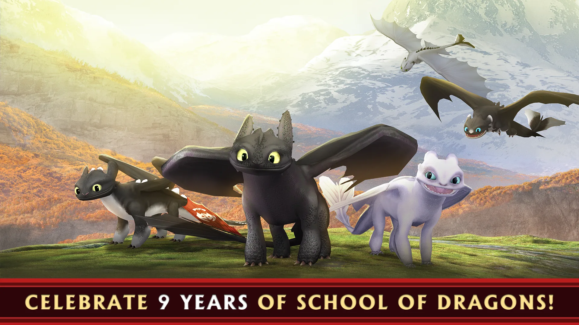 School of Dragons APK screenshot 1