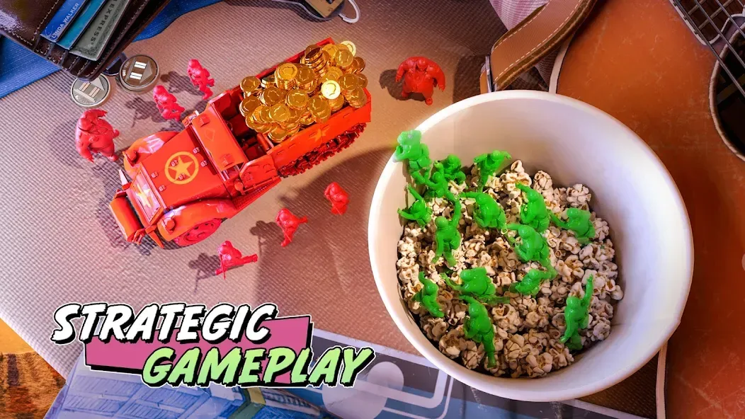 TOY WARS - Army Men Strike screenshot 5