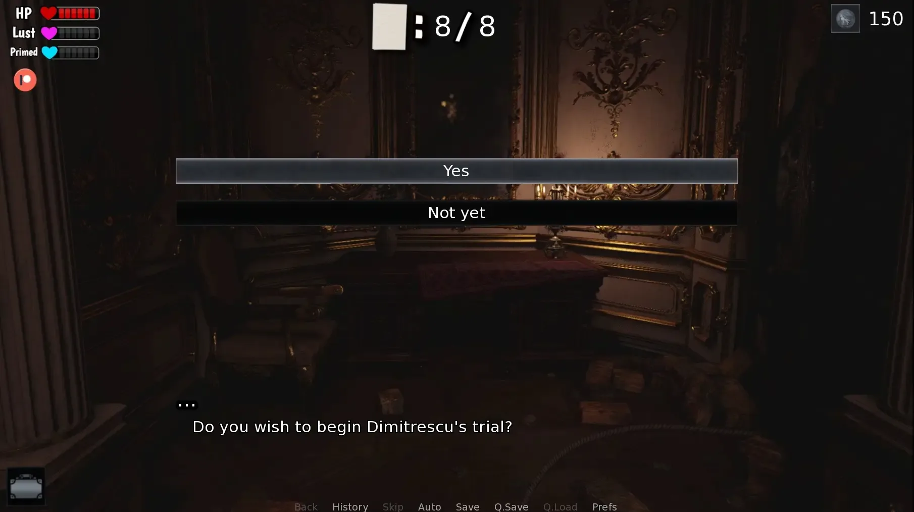 Dimitrescu’s Trial screenshot 3