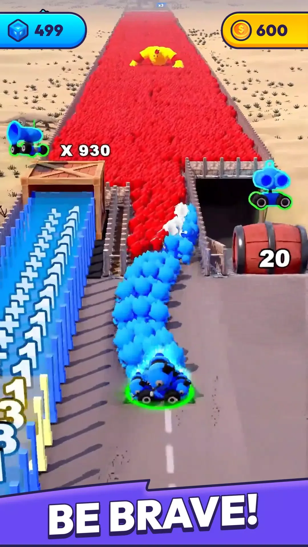 Mob Control screenshot 1