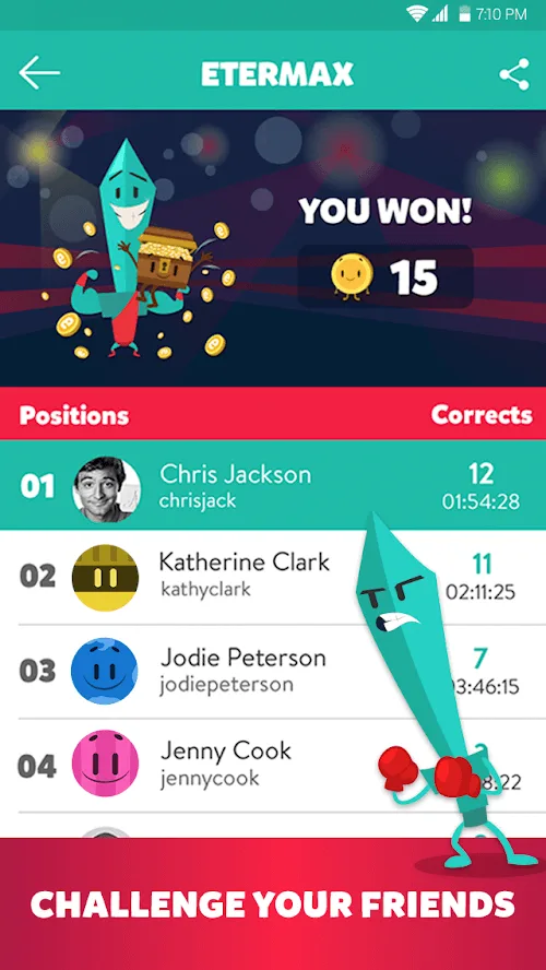 Trivia Crack screenshot 4