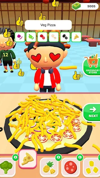 Pizza Games Cooking Restaurant screenshot 1