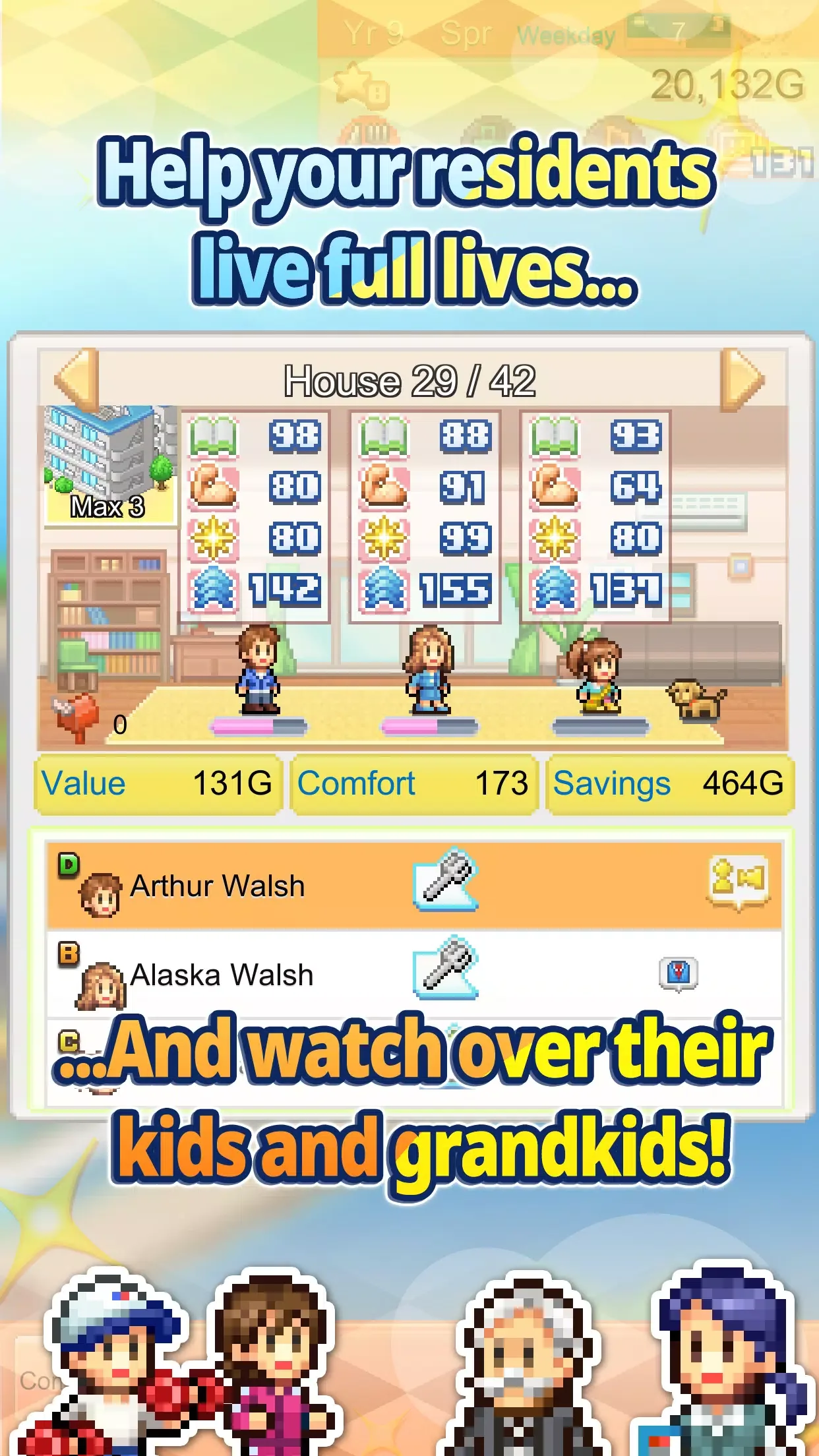 Dream Town Island screenshot 2