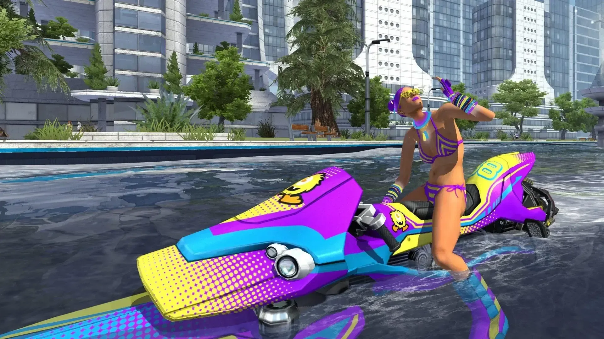 Riptide GP: Renegade screenshot 1