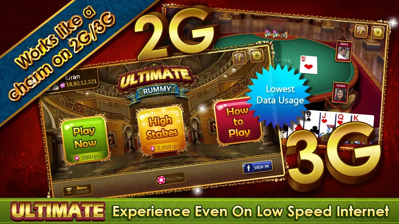 Ultimate Rummy screenshot 2