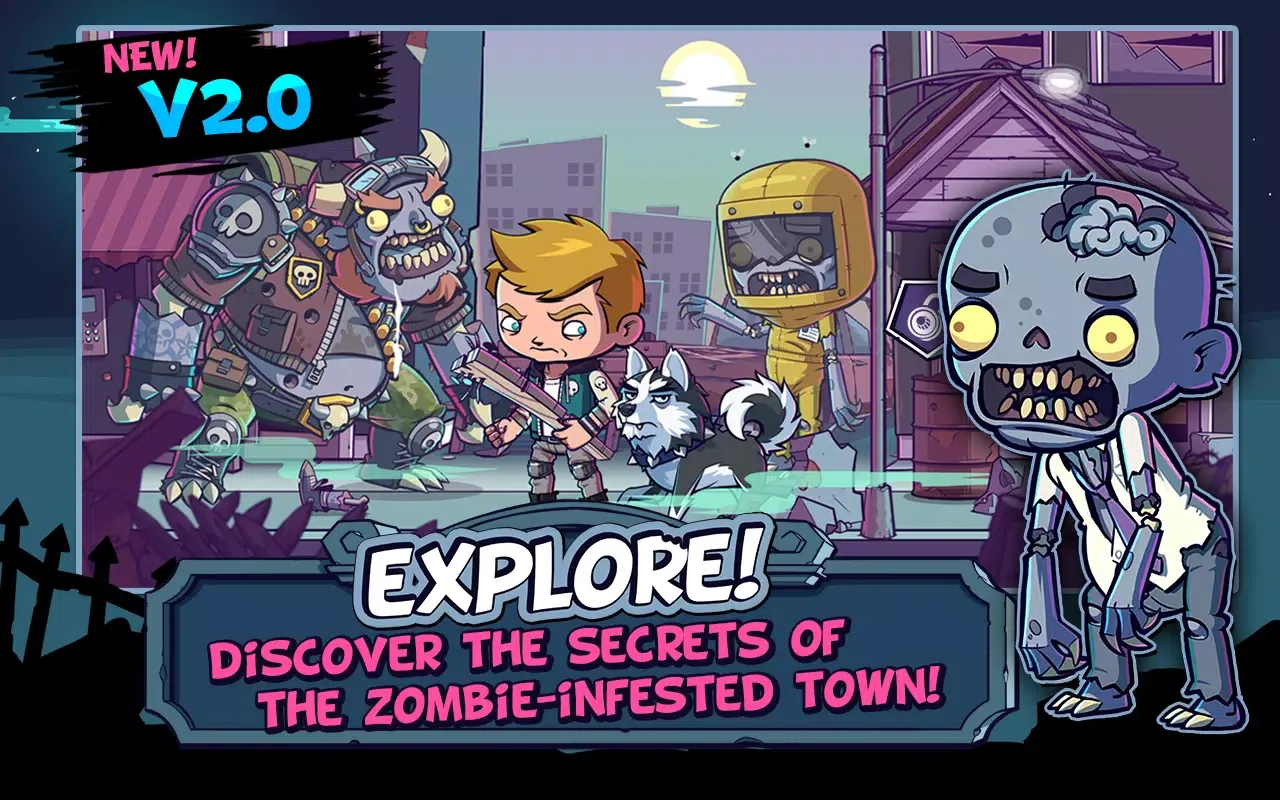 Zombies Ate My Friends screenshot 1