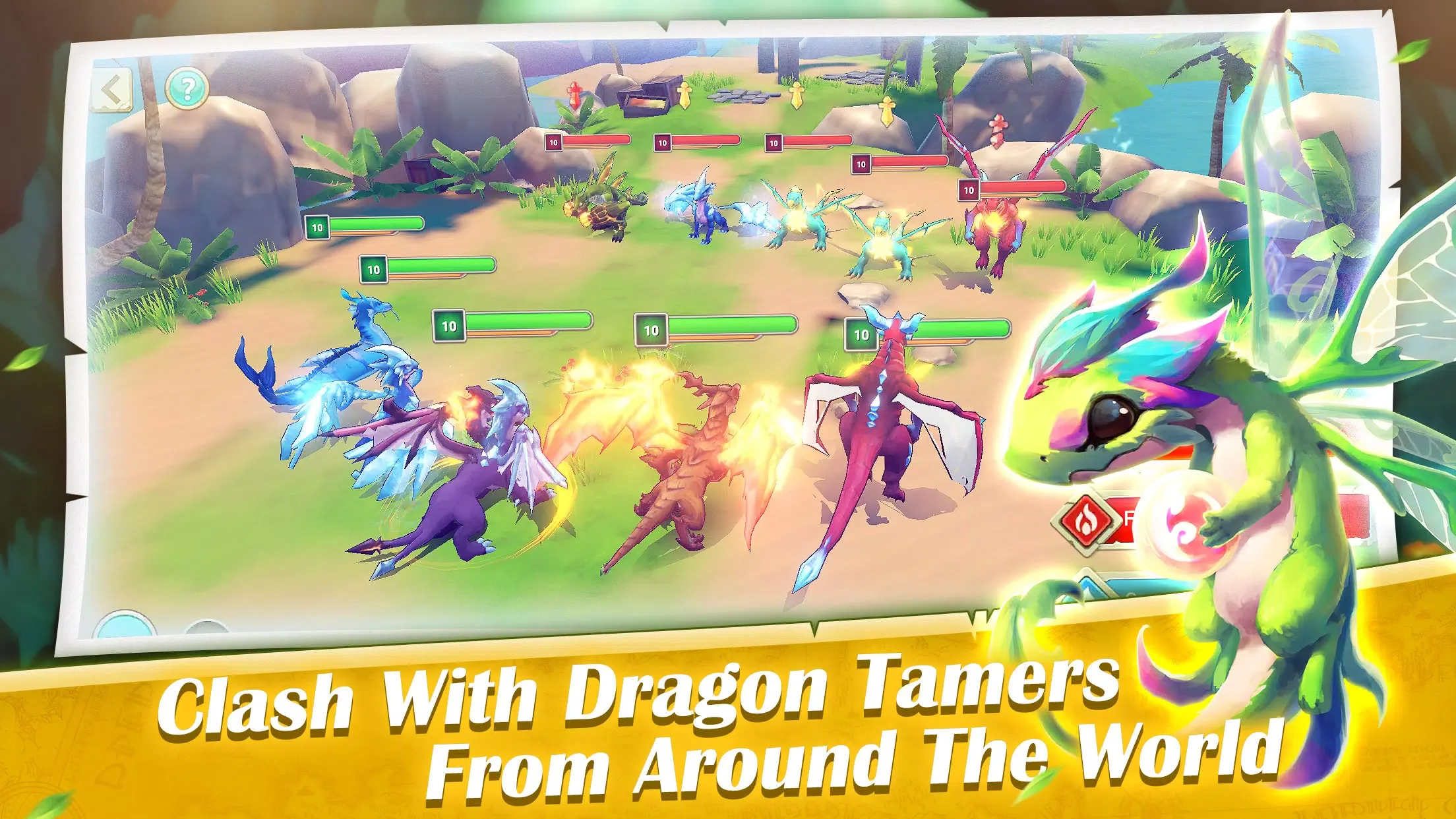 Dragon Tamer screenshot 3
