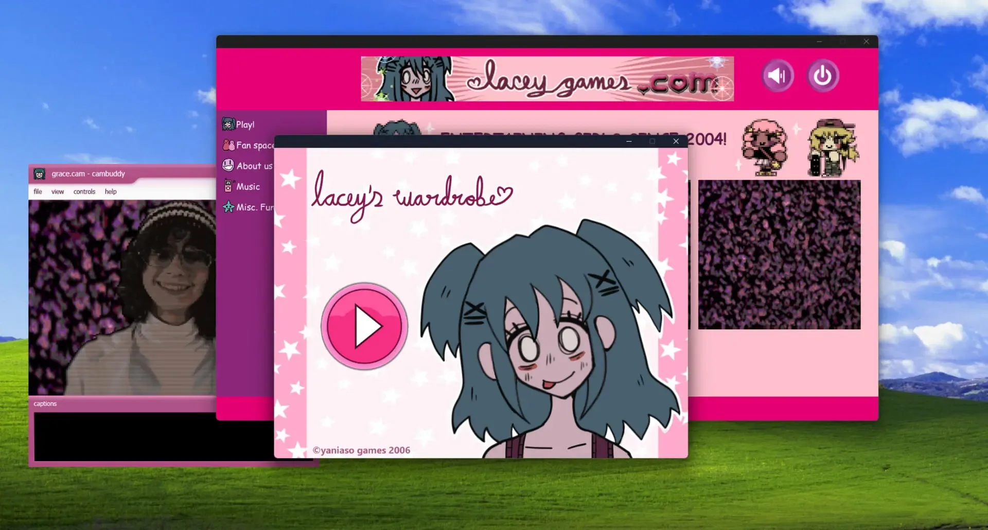 Lacey's Flash Games screenshot 2