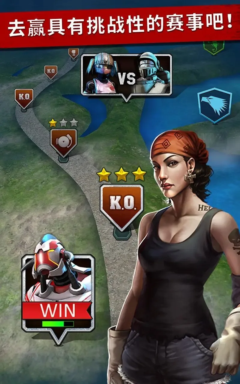 Iron Kill: Robot Fighting Game screenshot 3