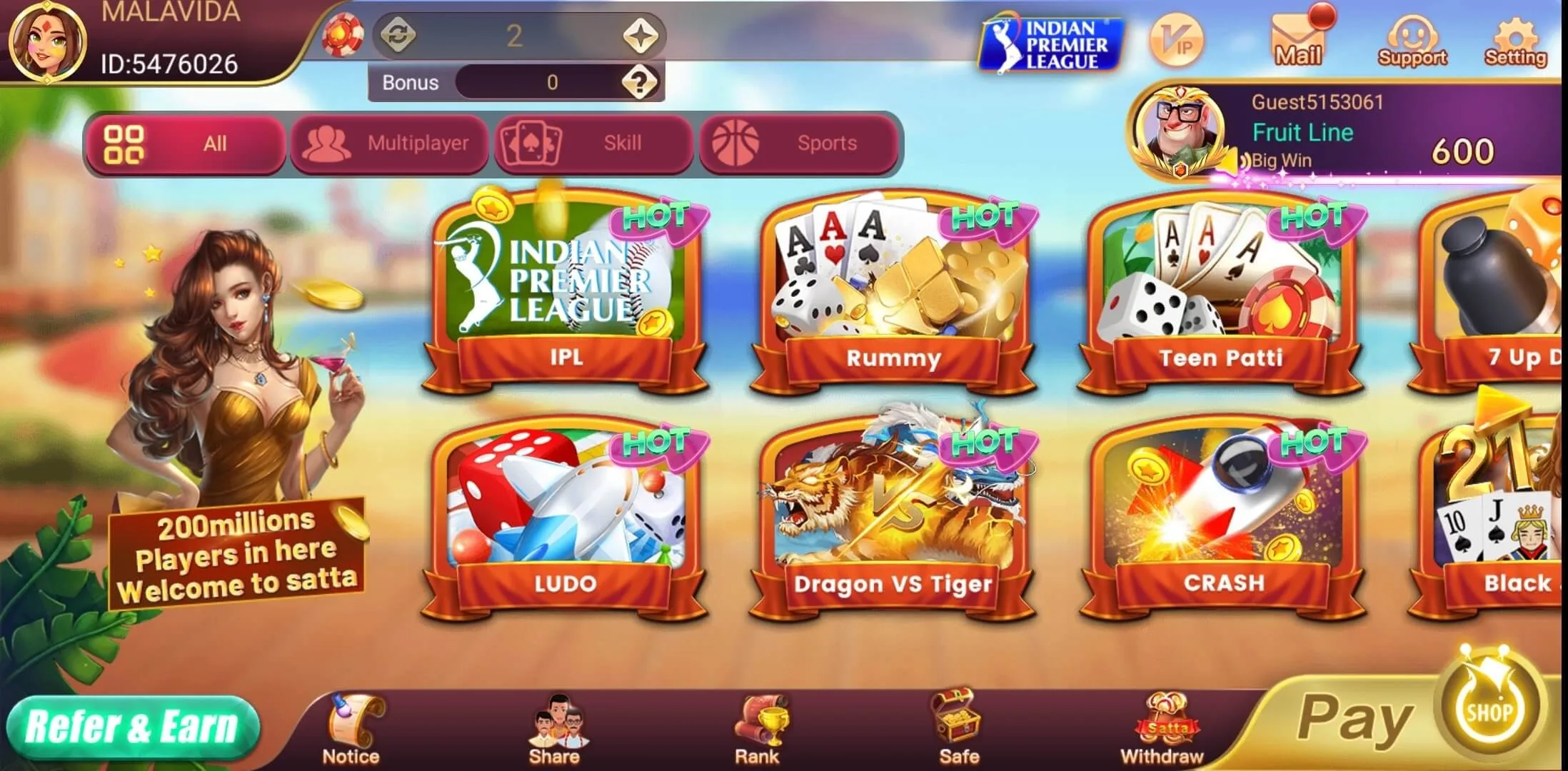 Rummy Satta screenshot 5