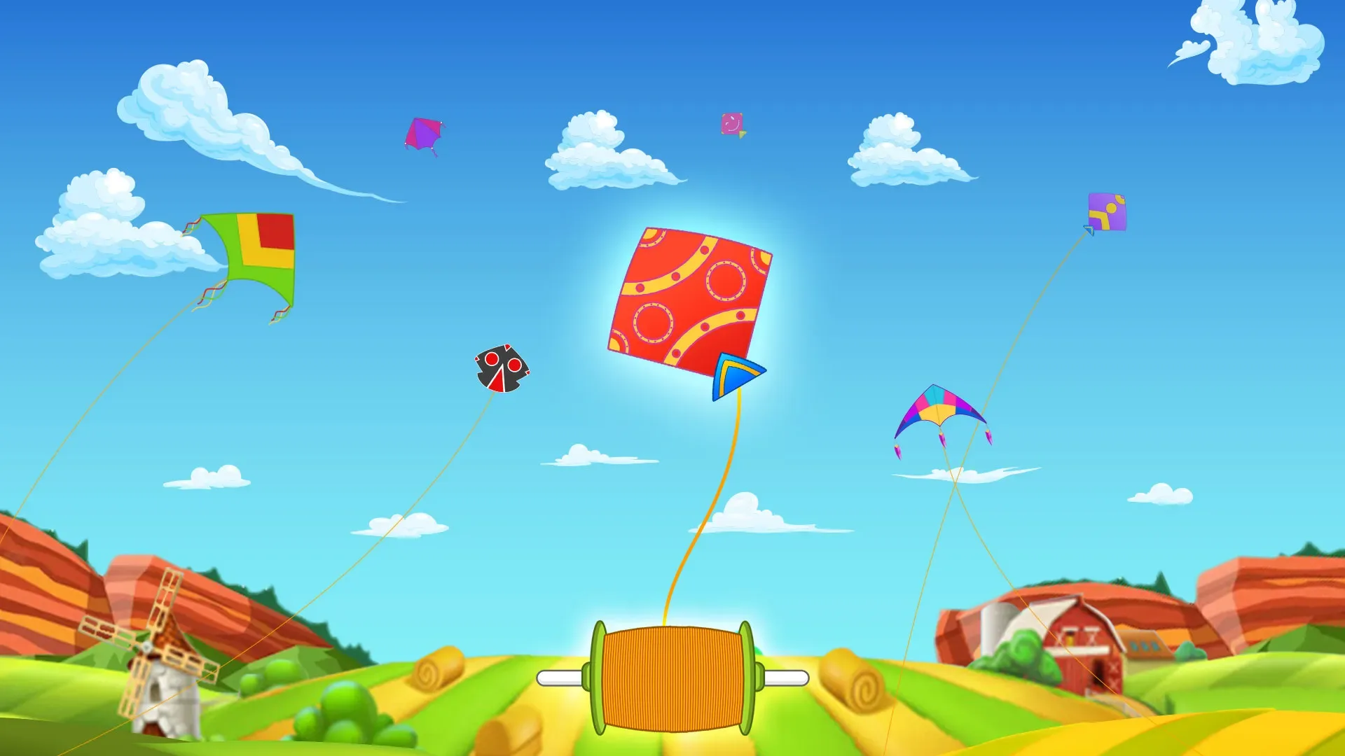 Kite Game: Pipa Combate 3D screenshot 3