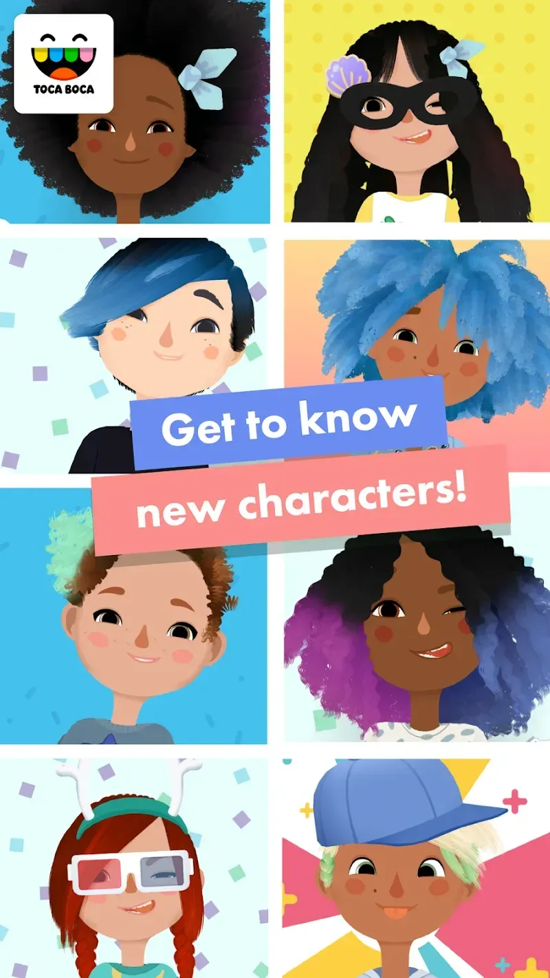 Toca Hair Salon 3 screenshot 2