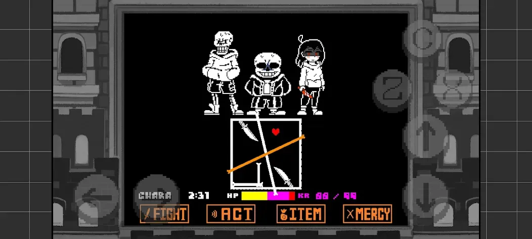 Undertale Bad Time Trio screenshot 4