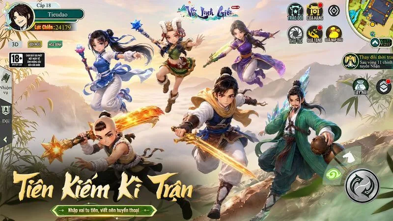 Vũ Linh Giới screenshot 1