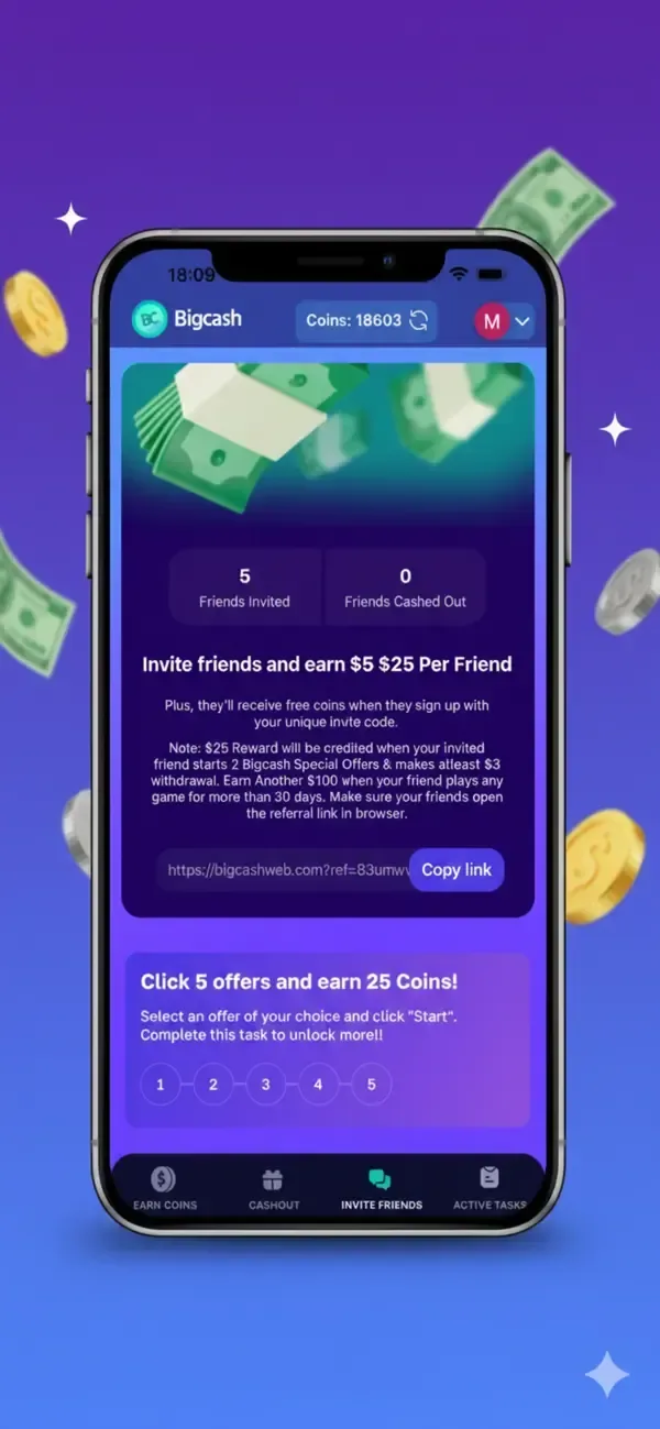 Big Cash Game screenshot 5
