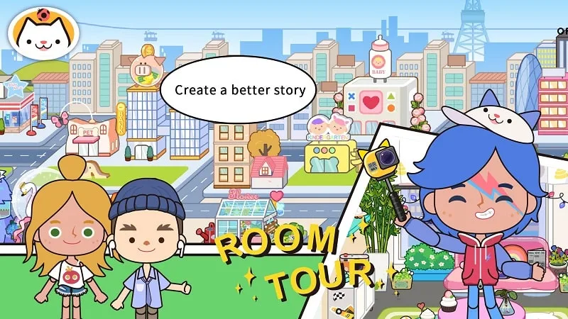 Miga Town: My World screenshot 1