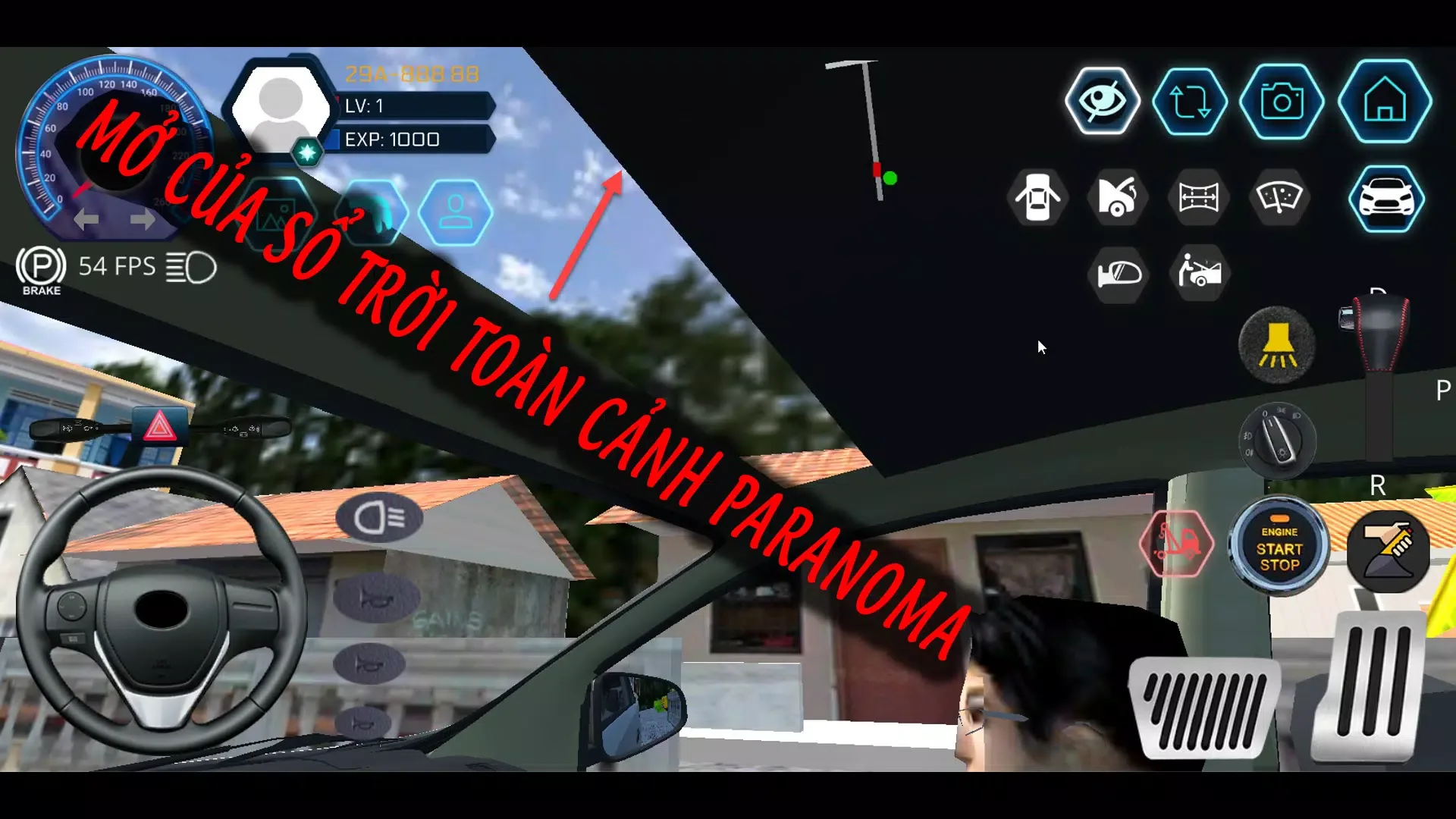 Car Simulator Vietnam screenshot 5